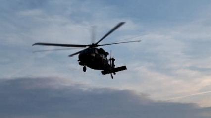 MSB: 7'nci T-70 Genel Maksat Helikopteri envantere katıldı