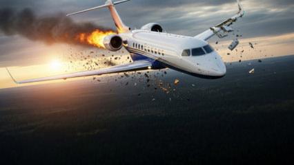 Saatlerce baygın bir şekilde u&ccedil;up d&uuml;şt&uuml;ler! İşte d&uuml;şen &ouml;zel jetler!