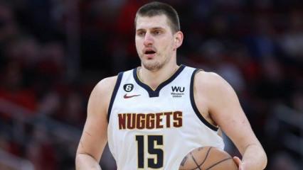 Jokic'in 'triple double'ı Nuggets'a yetmedi! 1 sayı ile yenildiler