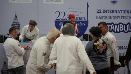 Bah&ccedil;elievler Belediyesi şefleri 3 altın madalya ile d&ouml;nd&uuml; 