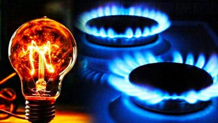 Ocakta elektrik ve doğal gaza zam yok! Kademe sistemi de 2027'ye kaldı