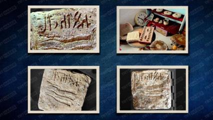 Oğuz T&uuml;rklerine ait 9-10. y&uuml;zyıldan kalma K&uuml;lt&ouml;be Yazıtı keşfedildi