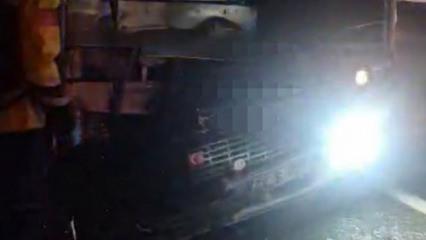 Otob&uuml;s ile &ccedil;ekici &ccedil;arpıştı: &Ccedil;ok sayıda yaralı var