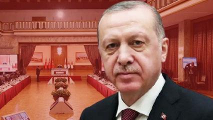 Erdoğan'dan Ter&ouml;rs&uuml;z T&uuml;rkiye a&ccedil;ıklaması: Geri adım atmayacağız