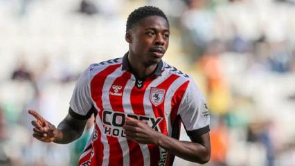 Oyuncu Fenerbah&ccedil;e'yle g&ouml;r&uuml;ş&uuml;yordu! Samsunspor'dan Musaba i&ccedil;in Galatasaray a&ccedil;ıklaması