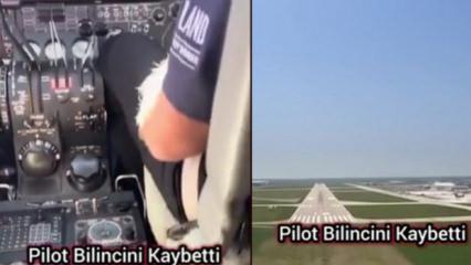Pilot bilincini kaybetti! Kayıtlara "ilk" olarak ge&ccedil;ti: Otonom sistem u&ccedil;ağı b&ouml;yle indirdi
