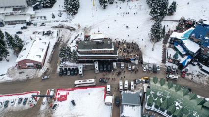 Beyaz cennette yılbaşı &ccedil;ılgınlığı başlıyor!