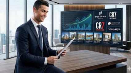 Ronaldo'nun en pahalı harcamaları belli oldu! İşte koleksiyondan gayrimenkule yatırımları