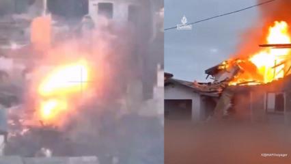 Rusya işgali genişletiyor! Ukrayna'da ağır kayıp... İşte o g&ouml;r&uuml;nt&uuml;ler!