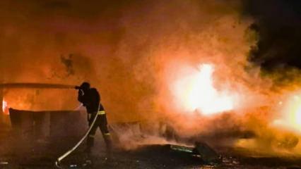 Rusya'dan Ukrayna'nın kalbine saldırı! 2'si &ccedil;ocuk, &ccedil;ok sayıda yaralı var