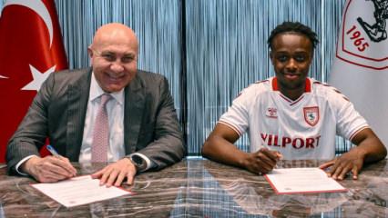 Samsunspor bir oyuncusunu Kıbrıs Rum Kesimi ekibine tekrar kiraladı