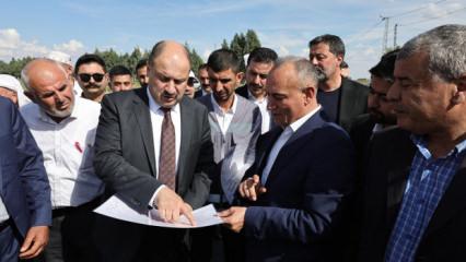 Şanlıurfa kırsal yollar tarihi yatırımla yenilendi