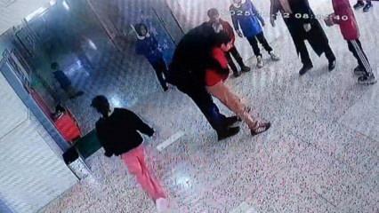 Şanlıurfa&rsquo;da boğazına yabancı isim ka&ccedil;an &ouml;ğrencisini heimlich manevrasıyla kurtardı