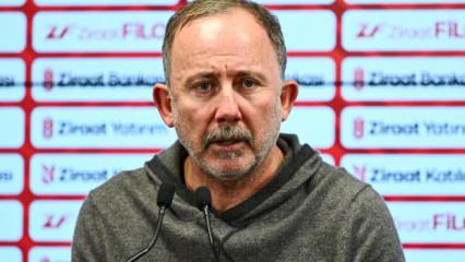 Sergen Yal&ccedil;ın 'Tek korkumuz' diyerek a&ccedil;ıkladı