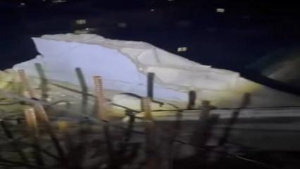 Şırnak'ta korkutan olay: 7 katlı binaya yıldırım isabet etti!