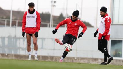 Sivasspor, Bandırmaspor ma&ccedil;ına hazır