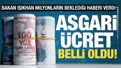 Son dakika asgari &uuml;cret a&ccedil;ıklaması: 2026 yılı asgari &uuml;cret 28 bin 75 lira olarak a&ccedil;ıklandı