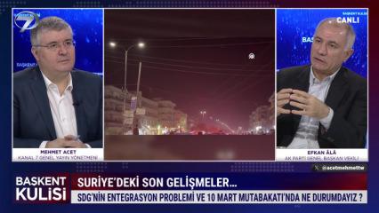 &Ouml;zg&uuml;r &Ouml;zel'in İHA iddiasına Efkan Ala'dan sert tepki: Tamamen yalan, TSK tam yetkidir!