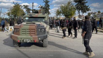 Son dakika haberi! Suriye'de karışıklık artıyor: Ordu Lazkiye'ye doğru harekete ge&ccedil;ti...