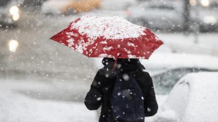 Son Dakika... Meteoroloji duyurdu: Kar geliyor! İstanbul i&ccedil;in tarih verildi