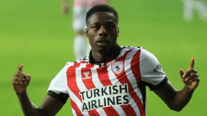 Son dakika: Samsunspor'dan F.Bah&ccedil;e ile g&ouml;r&uuml;şen Musaba i&ccedil;in sert a&ccedil;ıklama: S&uuml;re&ccedil; başladı