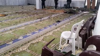 Son dakika... Suriye'de bir camide patlama! &Ouml;l&uuml;ler ve yaralılar var! 