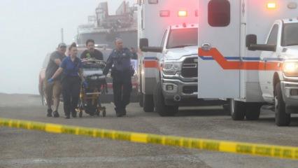 Son dakika...Teksas'ta korkun&ccedil; kaza! Donanma u&ccedil;ağı iniş sırasında d&uuml;şt&uuml;!