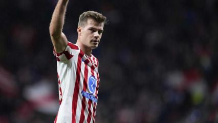 S&ouml;rloth rotayı S&uuml;per Lig'e kırdı: Atletico Madrid 35 milyon Euro istiyor