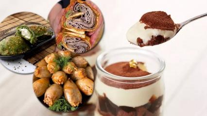 Sosyal medyayı kasıp kavurdular! 2025'in en trend yemek tarifleri