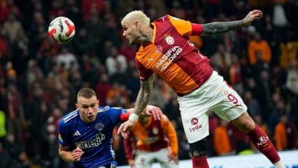 S&uuml;per Lig'de liderlik koltuğu Galatasaray'ın! Krallık koltuğu Shomurodov'un