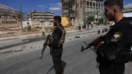 Suriye'de g&uuml;venlik g&uuml;&ccedil;lerine silahlı saldırı