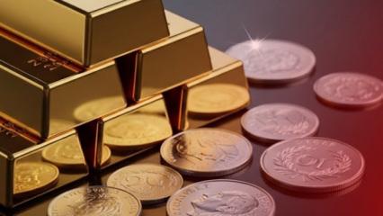 Tarihi zirve patlaması: Altın ve g&uuml;m&uuml;ş rallisi hız kesmiyor!