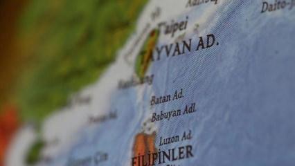 Tayvan'da 6,1 b&uuml;y&uuml;kl&uuml;ğ&uuml;nde deprem oldu