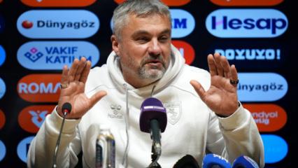 Thomas Reis'ten format eleştirisi: Sa&ccedil;ma buluyorum