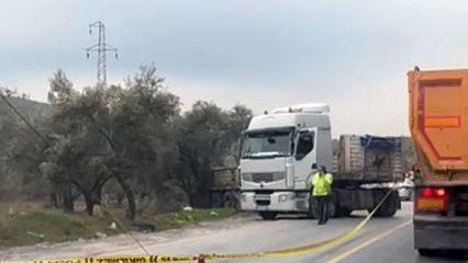 TIR&rsquo;ın altında kalan s&uuml;r&uuml;c&uuml; ağır yaralandı