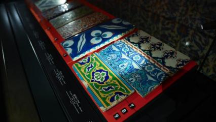 Topkapı Sarayı'nın Mabeyn b&ouml;l&uuml;m&uuml;nde "&Ccedil;ini Sanat Galerisi" a&ccedil;ıldı