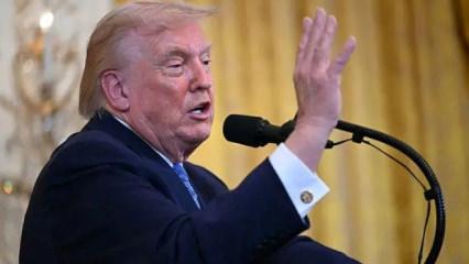 Trump 29 b&uuml;y&uuml;kel&ccedil;iyi g&ouml;revden aldı