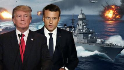 Trump: D&uuml;nyanın en b&uuml;y&uuml;k ve en g&uuml;&ccedil;l&uuml;leri olacak! İşte &uuml;lke &uuml;lke donanma g&uuml;c&uuml;!