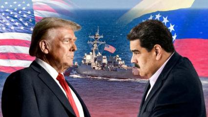 Trump'tan Maduro'ya a&ccedil;ık tehdit: Sert oynarsa, bu onun son seferi olur