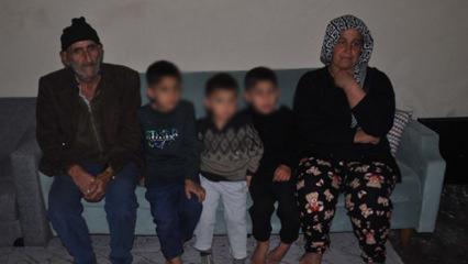 Muhtar kampanya başlattı: 3 yıldır &ccedil;adırda yaşayan aile ev sahibi oldu