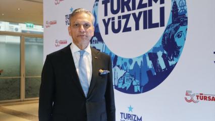 Turizmin k&uuml;resel ekonomideki payı 2035'e kadar y&uuml;zde 11,5'e y&uuml;kselmesi bekleniyor!