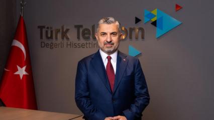 T&uuml;rk Telekom CEO&rsquo;su Ebubekir Şahin: İletişimi sınırların &ouml;tesine taşıyoruz