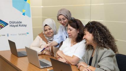 T&uuml;rk Telekom Dijitalde Hayat Kolay projesiyle girişimci kadınların yolculuğunu destekliyor