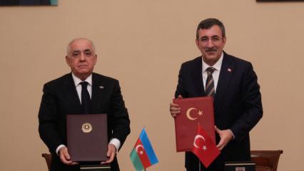 T&uuml;rkiye ile Azerbaycan arasında 12. D&ouml;nem KEK Protokol&uuml; imzalandı