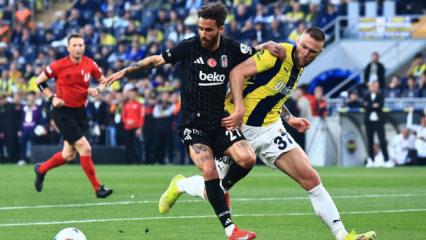 T&uuml;rkiye Kupası'nda final gibi ma&ccedil;! Fenerbah&ccedil;e-Beşiktaş: Muhtemel 11'ler