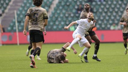 T&uuml;rkiye Kupası'nda Kocaelispor, Erzurumspor'u 3 golle ge&ccedil;ti