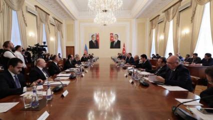 T&uuml;rkiye ve Azerbaycan'dan 110 maddelik imza: Hedef 15 milyar dolar