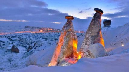 T&uuml;rkiye&rsquo;de kışın g&ouml;r&uuml;lmesi gereken en iyi 5 rota