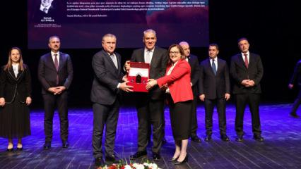 Gaziantep'e değer katanlar &ouml;d&uuml;llendirildi