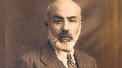 &Uuml;mmetin ortak değeri: Mehmet Akif Ersoy
